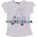 Футболка с машинкой р.80-104 One to one BK6001